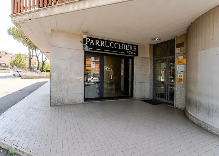 Angolo Di Climatizzato-wi-fi-parking-metro C Apartment