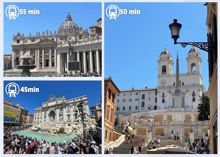Apartment Angolo Di Climatizzato-wi-fi-parking-metro C