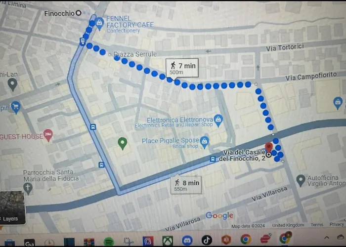 Apartment Angolo Di Climatizzato-wi-fi-parking-metro C *