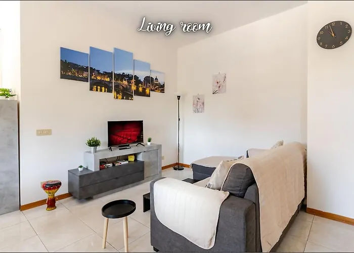 Apartment Angolo Di Climatizzato-wi-fi-parking-metro C *