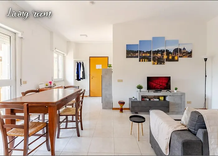 Apartment Angolo Di Climatizzato-wi-fi-parking-metro C *