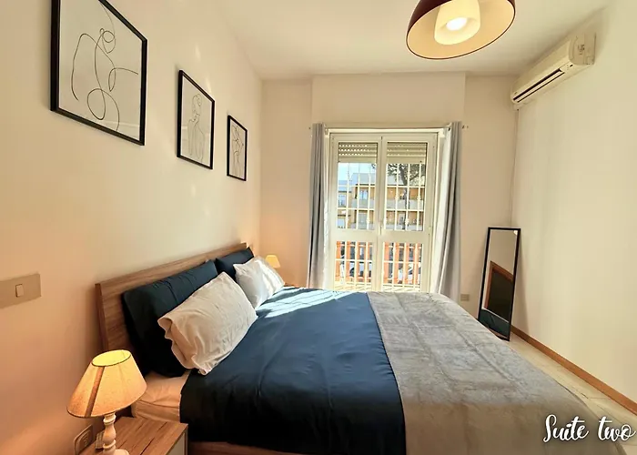Apartment Angolo Di Climatizzato-wi-fi-parking-metro C